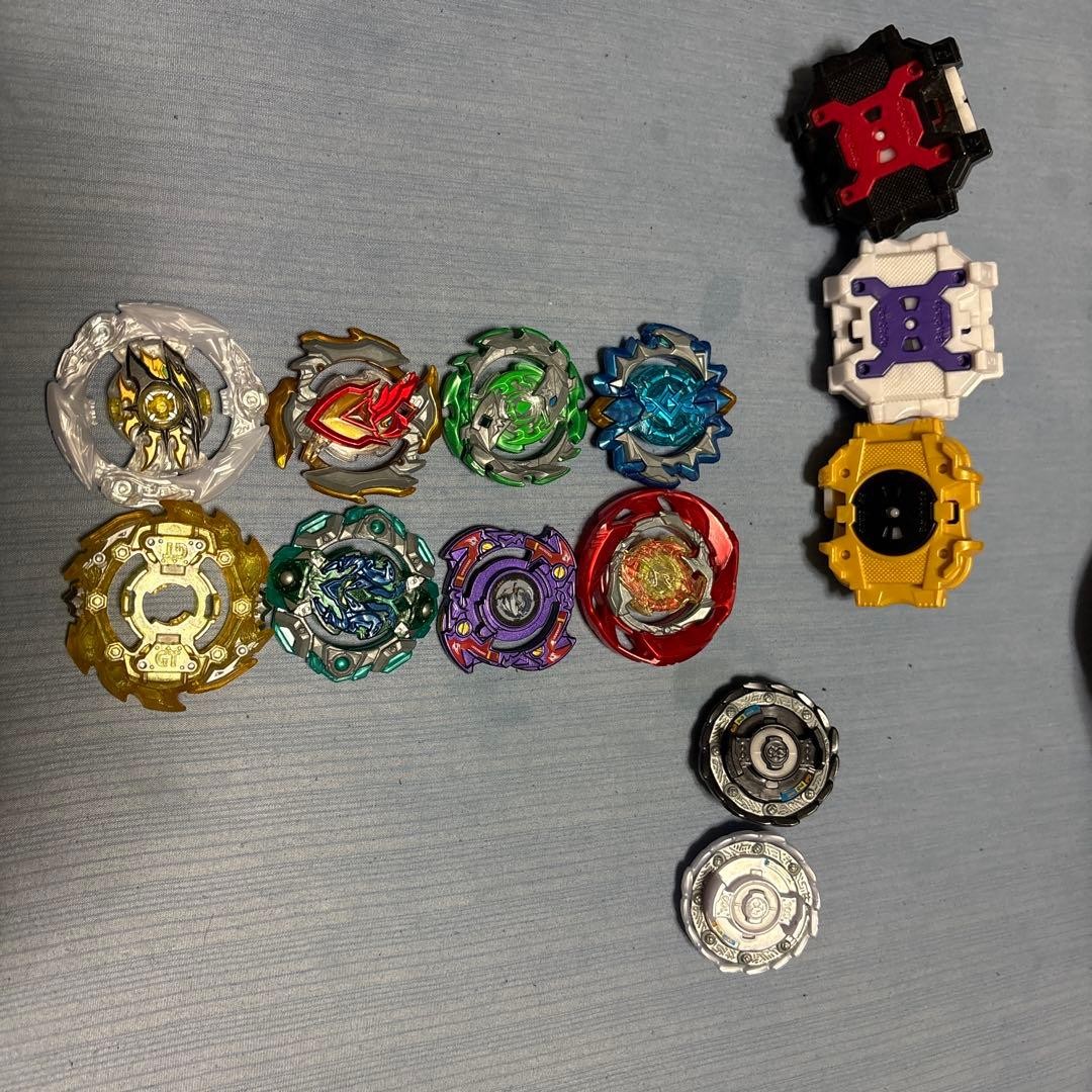 Takara Tomy Beyblade Burst Launcher 8 Pcs Collectible 15+