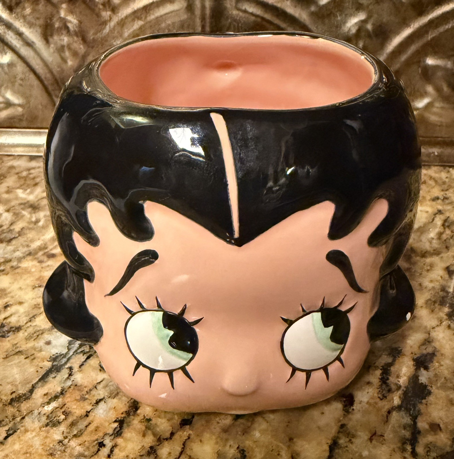 Betty Boop Figure Mug Vintage 1994 Betty Boop Figure Mug Vintage 1994