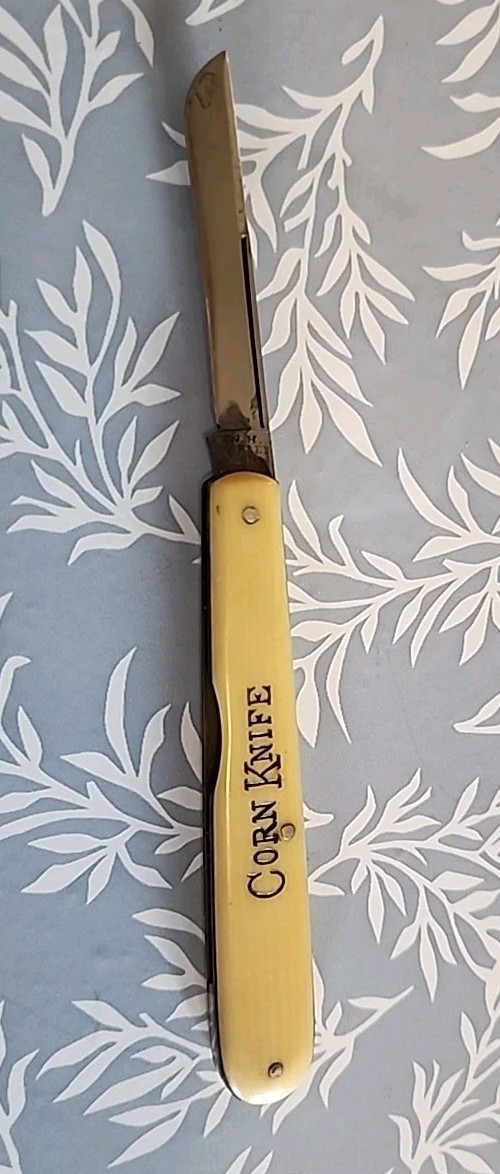 Vintage W H Morley & Sons Single Blade Folding