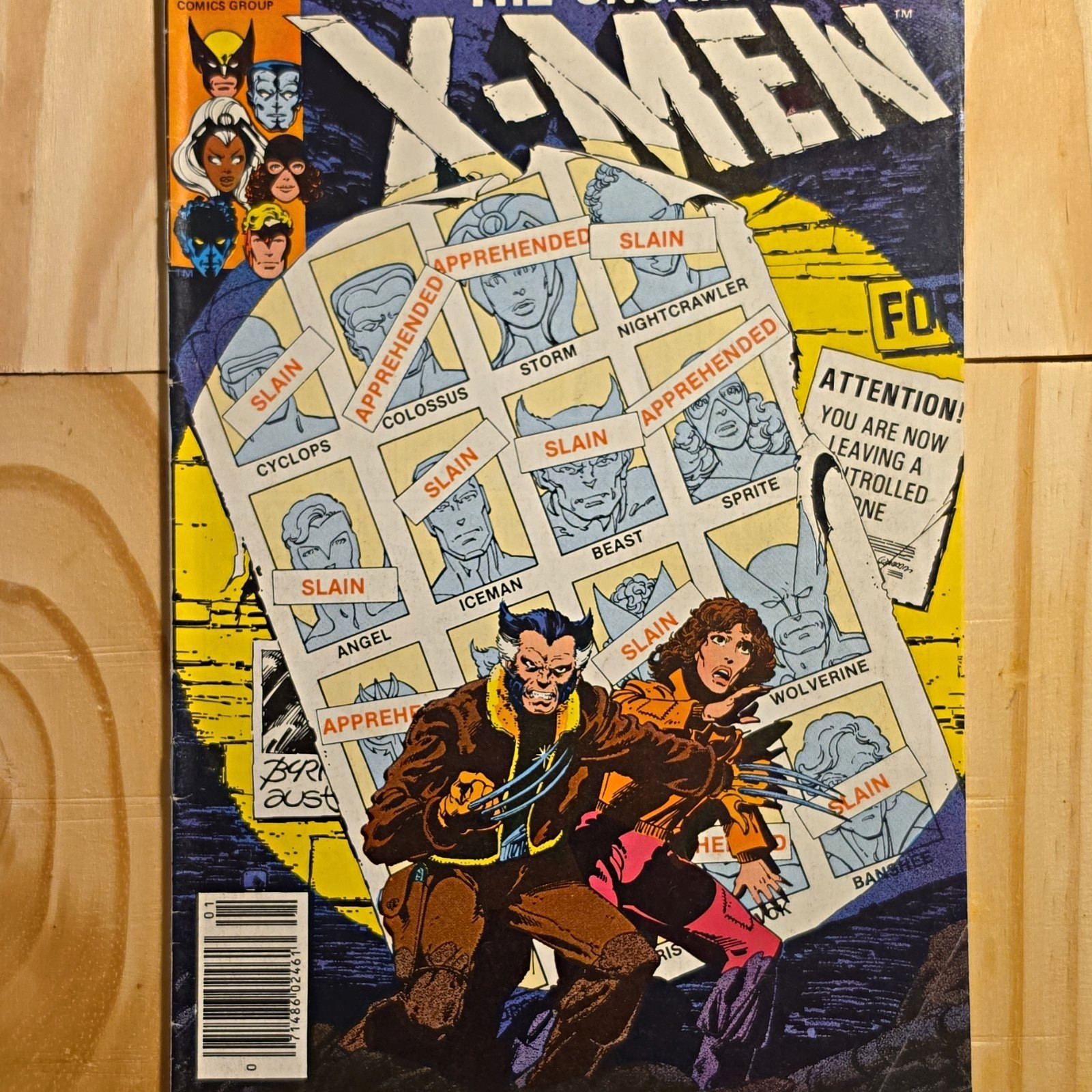 Marvel The Uncanny X-Men #141 And 142 1980 Chris Claremont/John Byrne X-Men