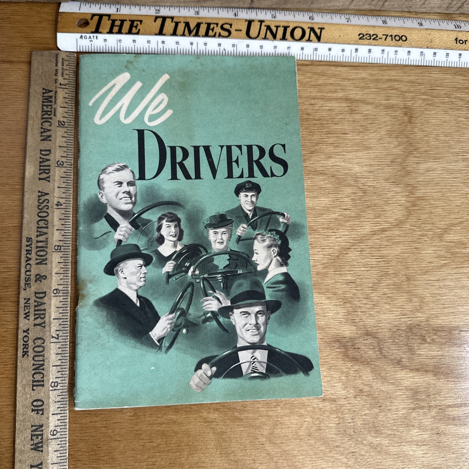 Vintage 1949 We Drivers General Motors 11th Printing Revised Safety Booklet