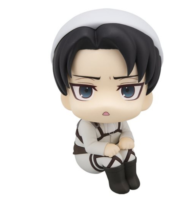 Attack on Titan Levi Cleaning Up Version Look Up Series StatuePREORDER