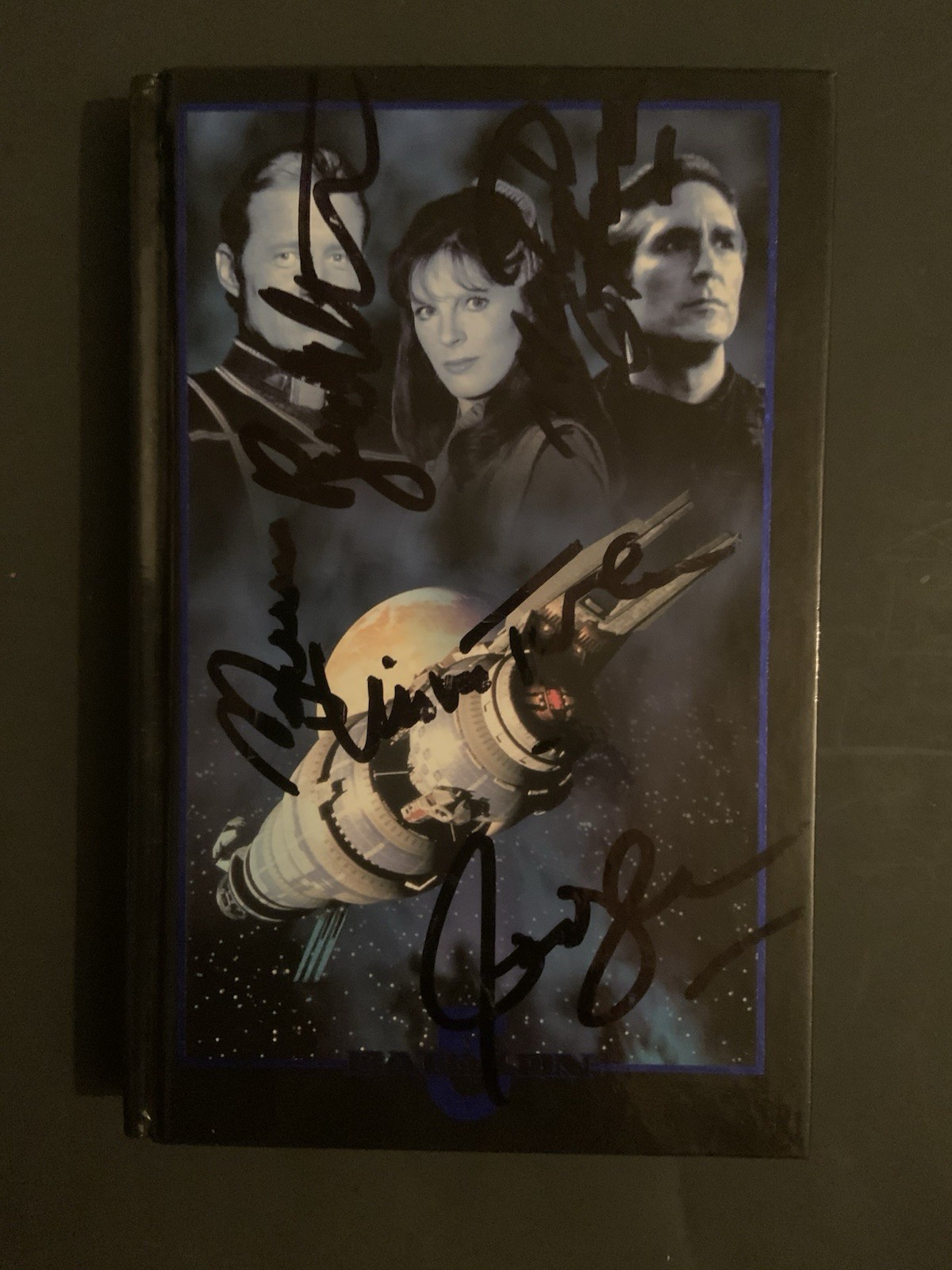 Antioch Publishing Babylon 5 Limited Edition Signed Journal with Bookmark