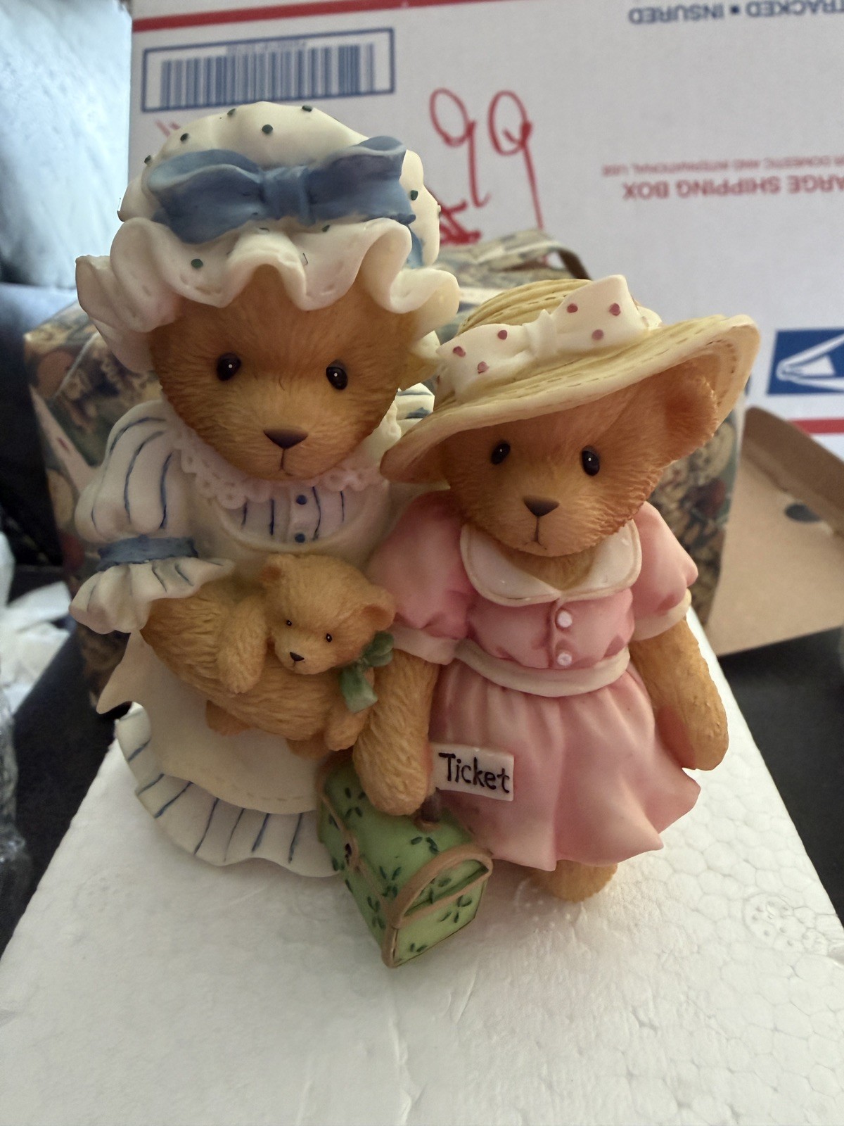 Cherished Teddies Charissa and Ashlynn Every Journey Begins with One Step 601578