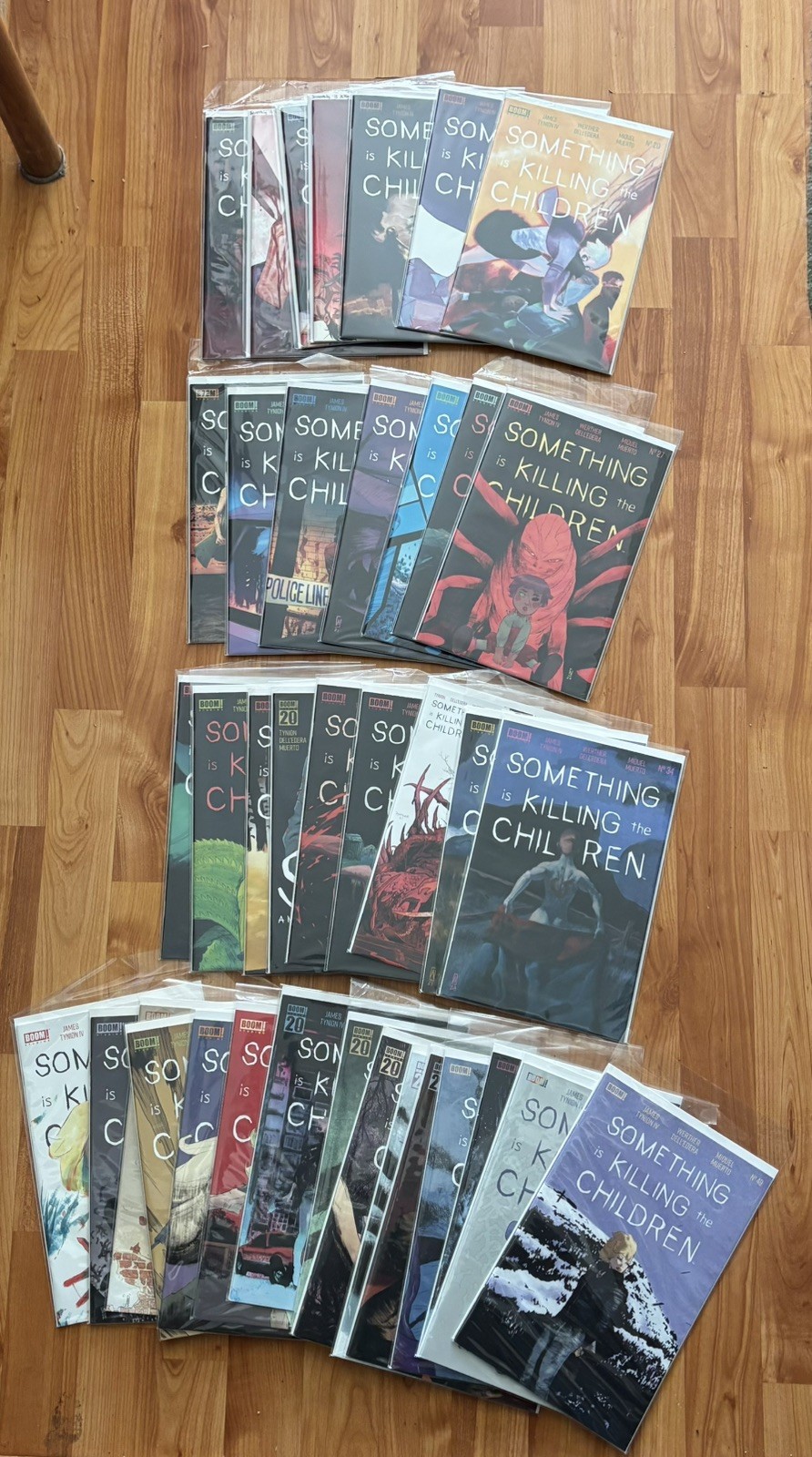 Something is Killing the Children - 16-49, 0, One-Shot and Variants - Lot of 38