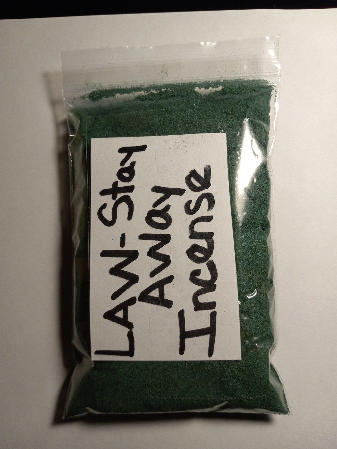 Law Stay Away Incense Powder