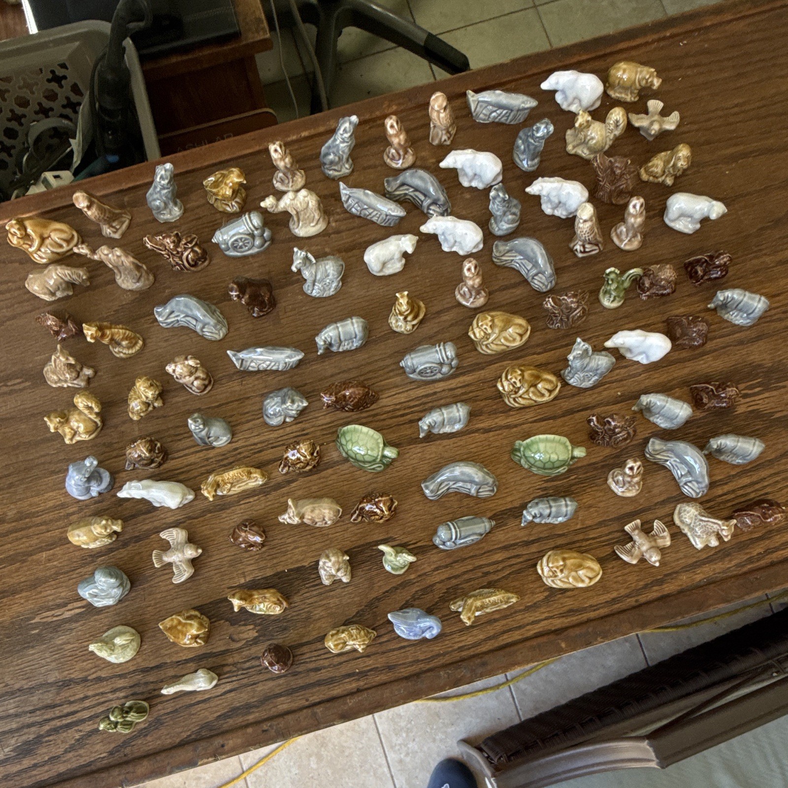 Vintage Miniature Animal Figurine Collection