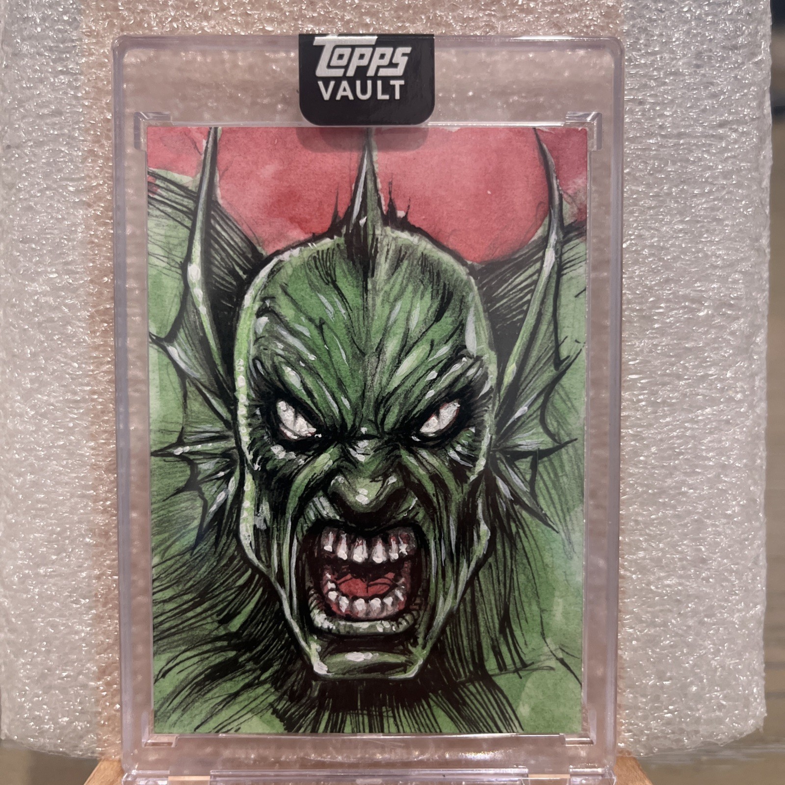 2026 Topps Marvel Vault Abomination Sketch By Dylan Riley 1/1