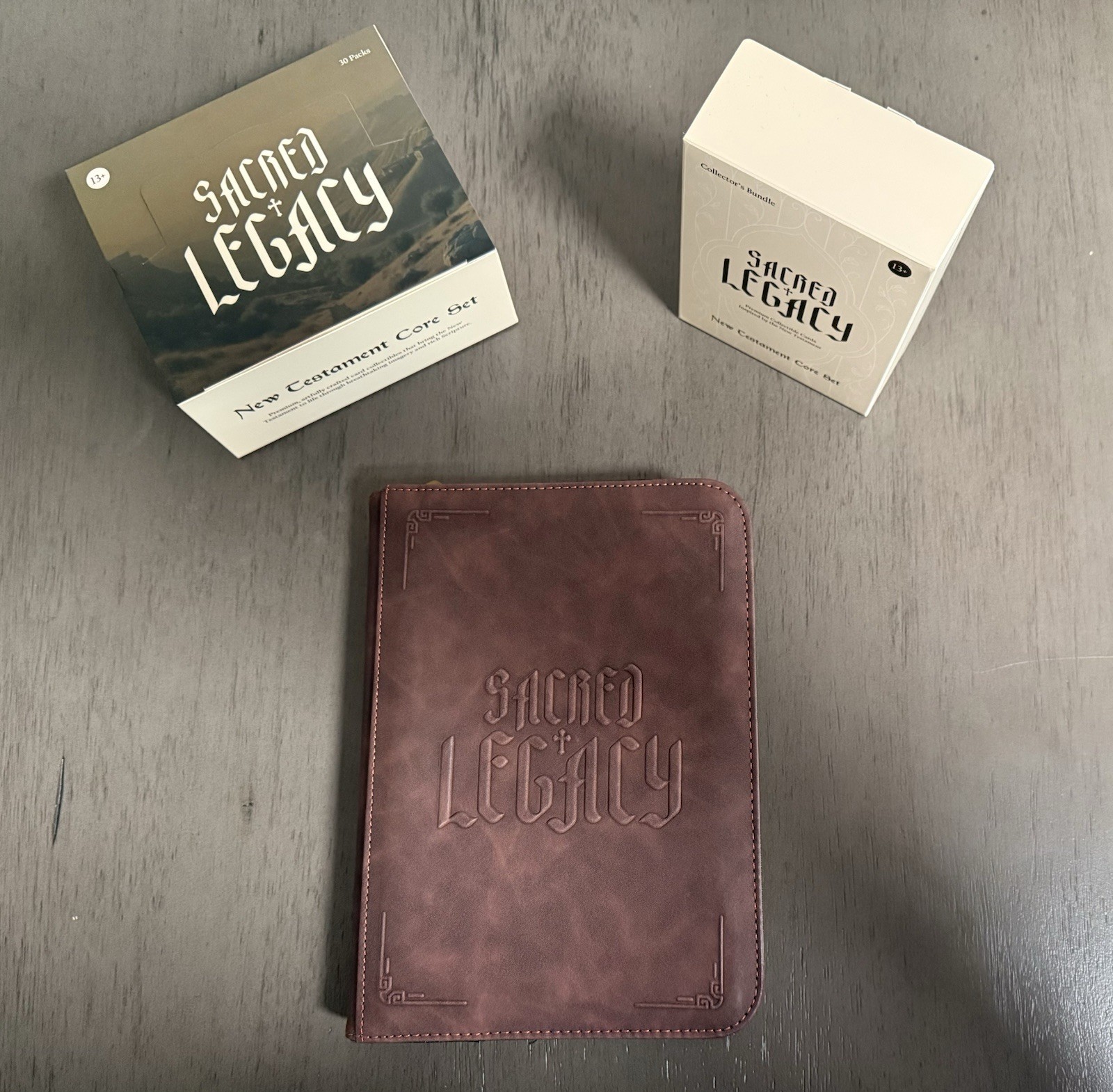 Sacred Legacy Card Collection 2025 #1-#100 with EXTRA’S. 1ST EDITION SOLD OUT