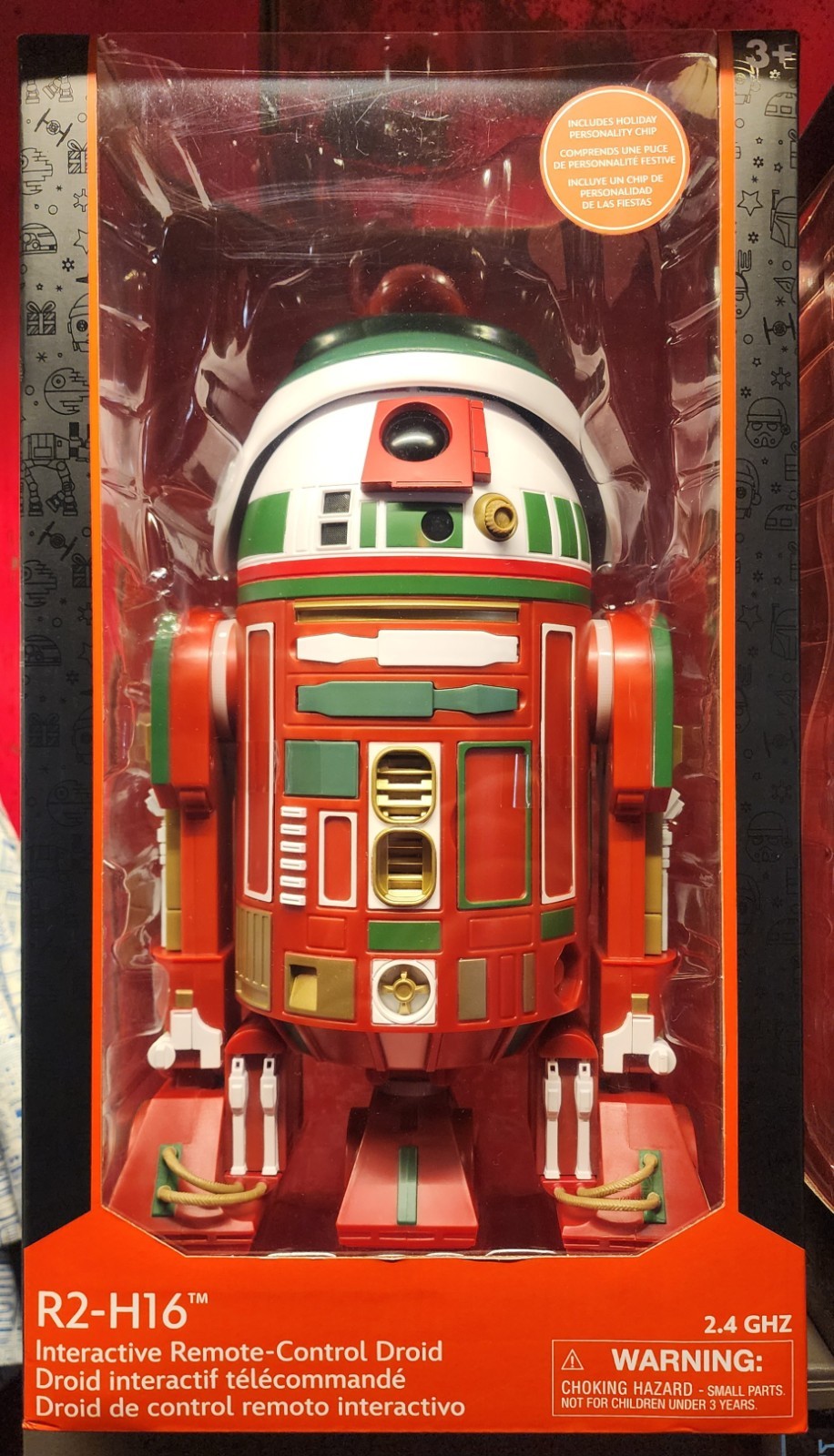 Disney Christmas R2-H16 Interactive  Droid Depot Star Wars Galaxy’s Edge New