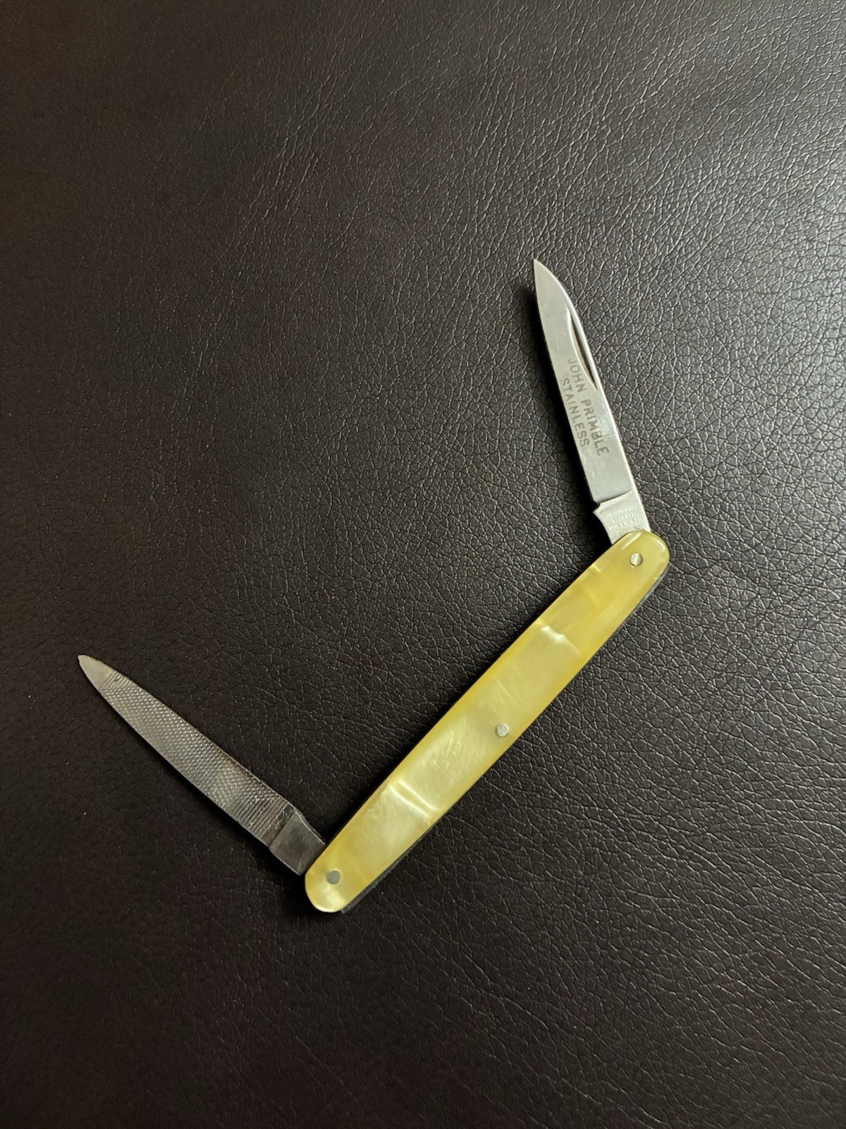 Vintage John Primble 901NP Pocketknife Belknap Hdw & Mfg Co 1940-1968