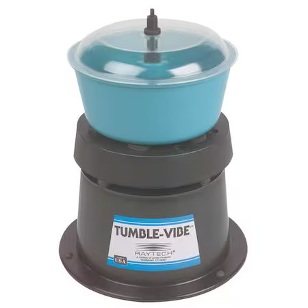 Raytech 23-001 Vibratory Tumbler, 115V, 0.5 Cu. Ft.