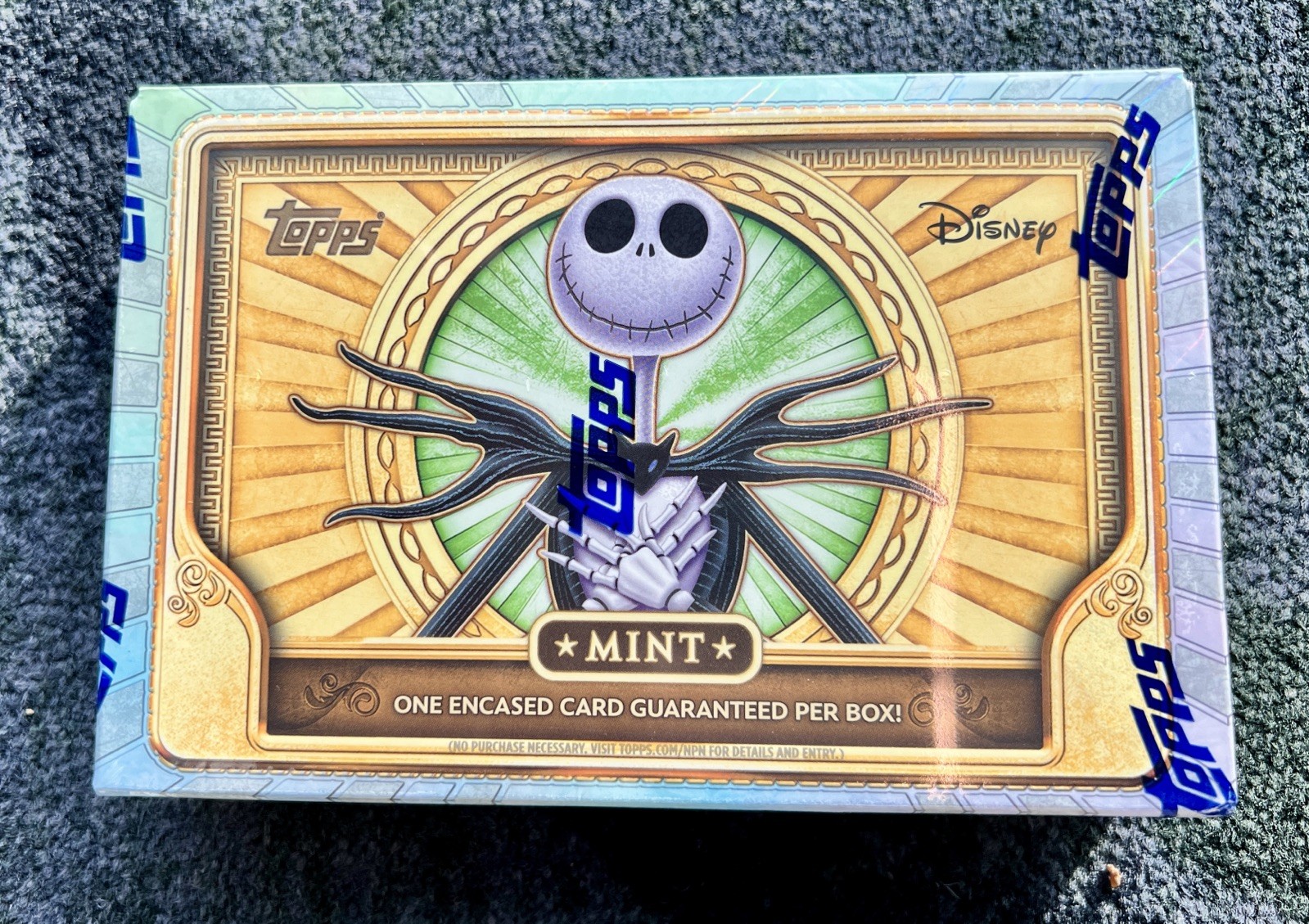 🔥 Topps 2026 NYCC Disney Mint Box - CON EXCLUSIVE - Sealed 🔥