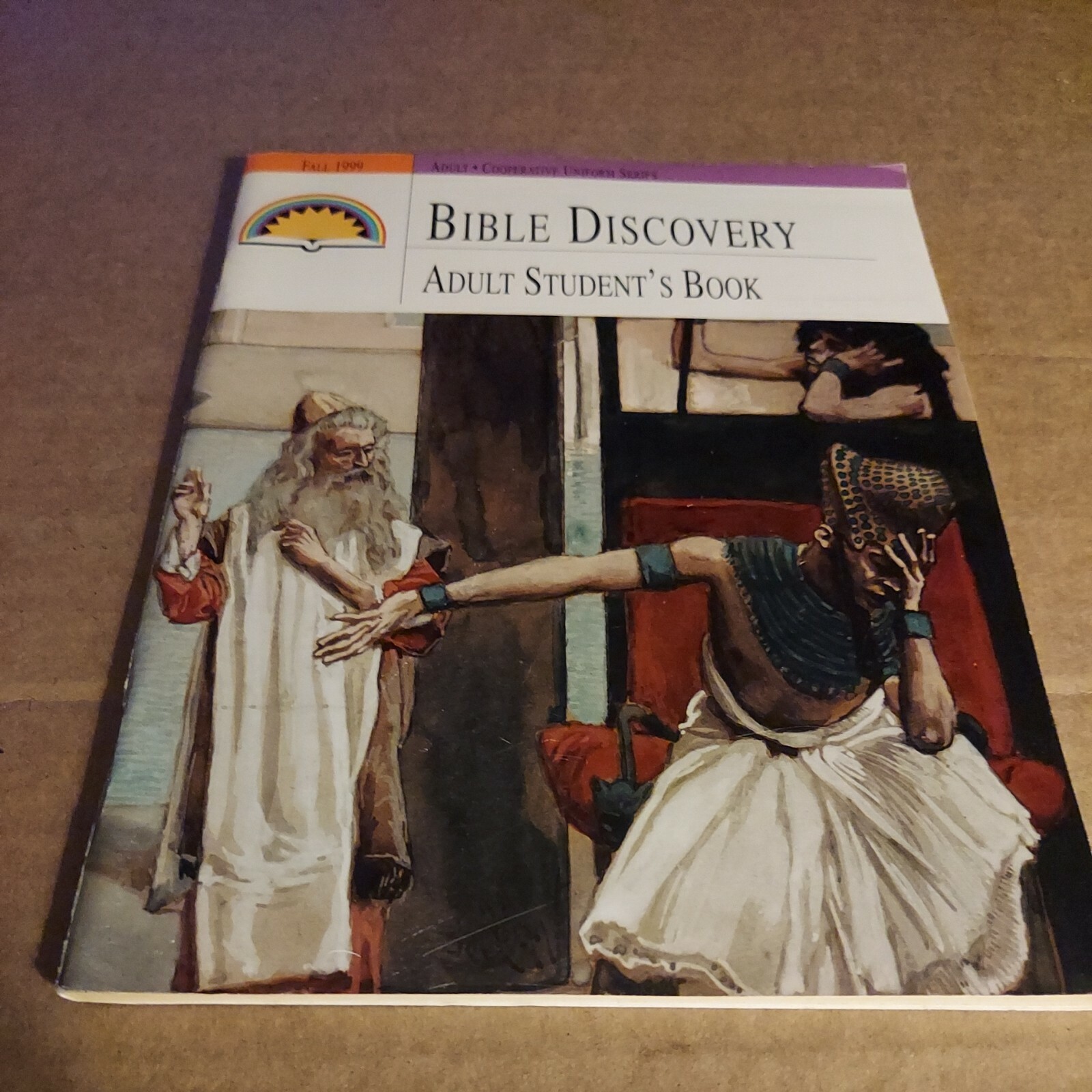 Vintage Fall 1999 Bible Discovery Adult Student\'s Book Vol. 12 No. 1