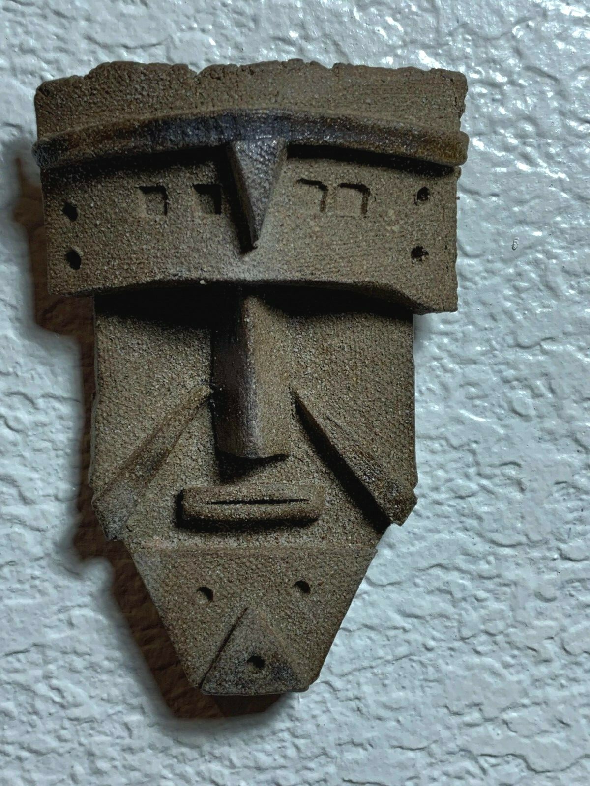 Kush #4. Handmade Shaman mask. Chakra Figure. Talisman