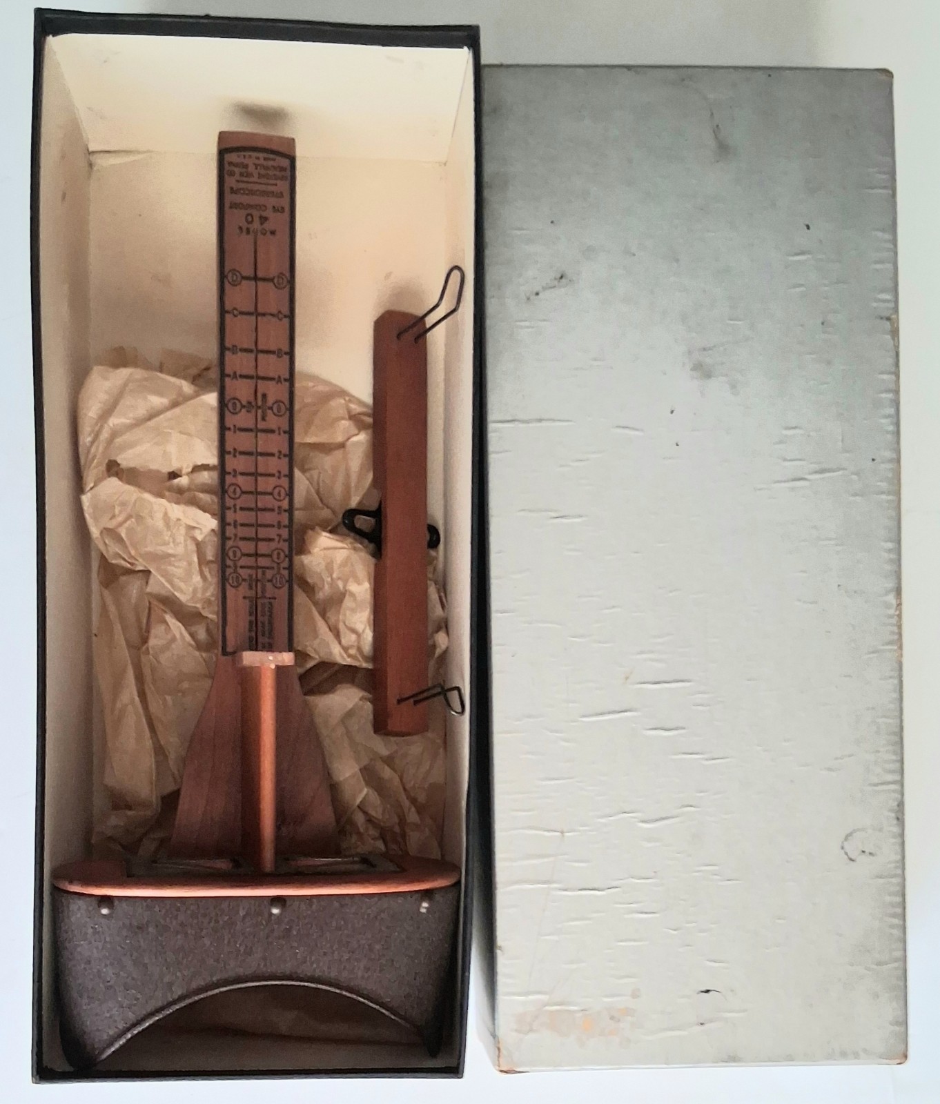 Vintage Keystone Model 40 Eye Comfort Stereoscope 3D Viewer Mint w/Orig. Box