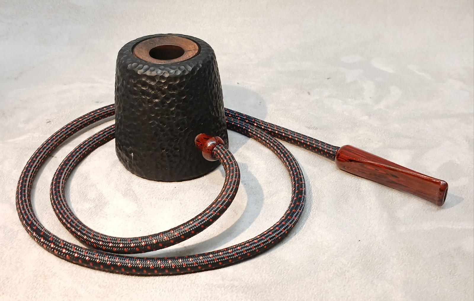 New Savinelli Kalumet Clone Cherry Wood Table Top Tobacco Pipe Custom 