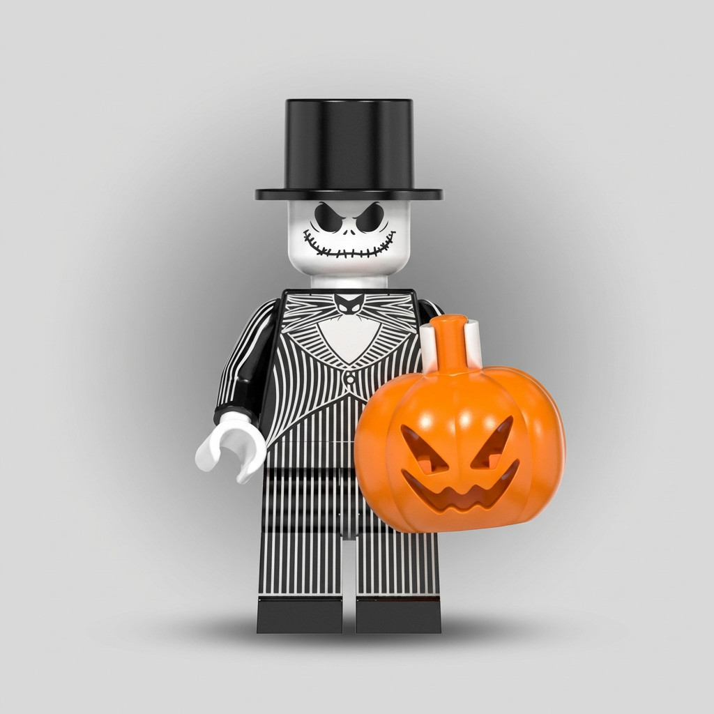 🎃CUSTOM LEGO HORROR HALLOWEEN MINIFIGURES (𝘚𝘏𝘐𝘗𝘚 𝘍𝘈𝘚𝘛) 🎃
