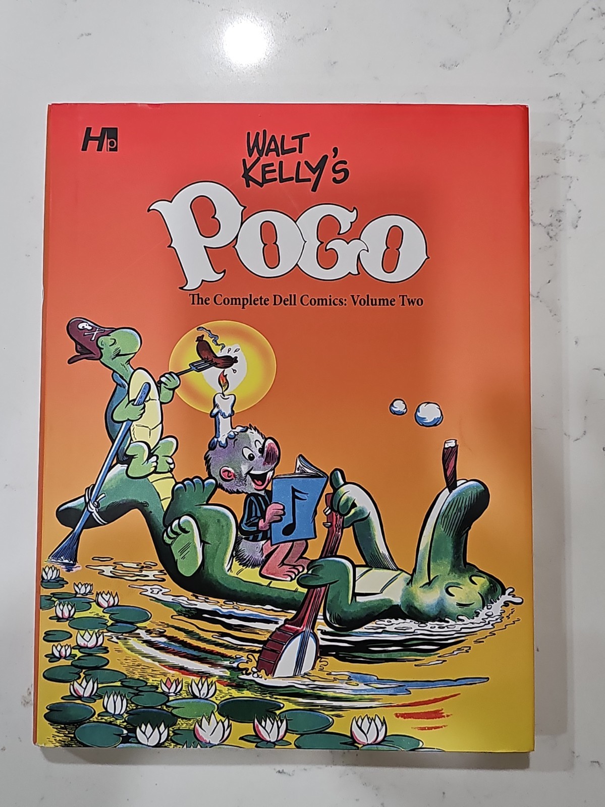 WALT KELLY'S POGO THE COMPLETE DELL COMICS: VOLUME 2 HERMES PRESS HARDCOVER DJ