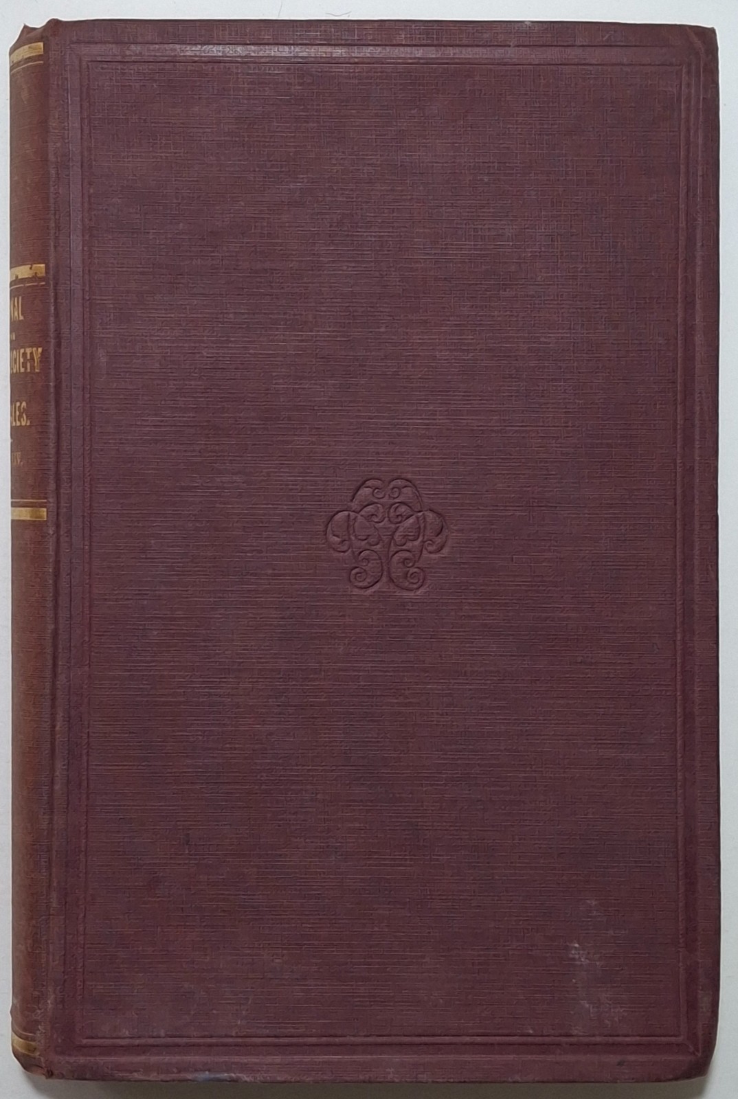 Journal & Proceedings Royal Society NSW Vol LXIV 1930 Science
