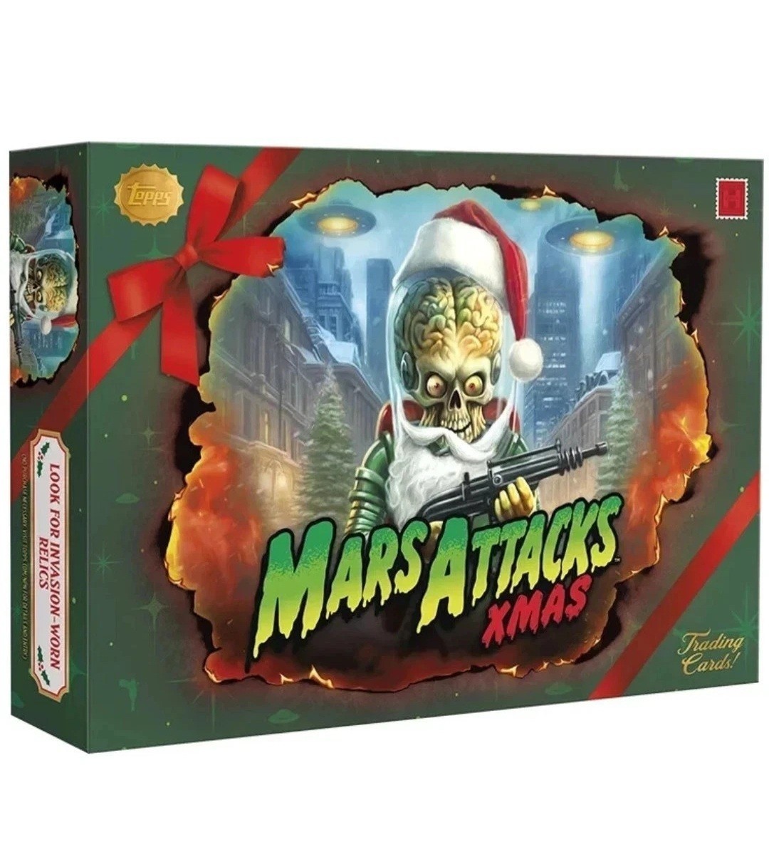 2026 Topps Mars Attack Christmas Hobby Box