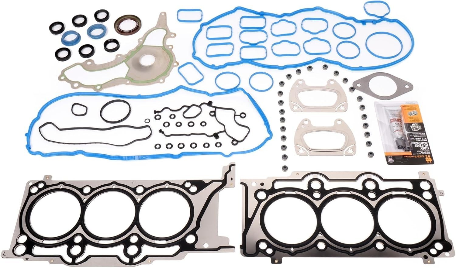 Engine Cylinder Head Gasket Fit for Jeep Wrangler 2012-2017 3.6L V6