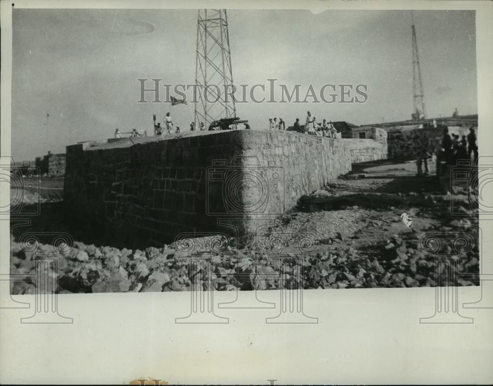 1933 Press Photo Sailors at the Pomta Gorda in Havana, Cuba - nem52458