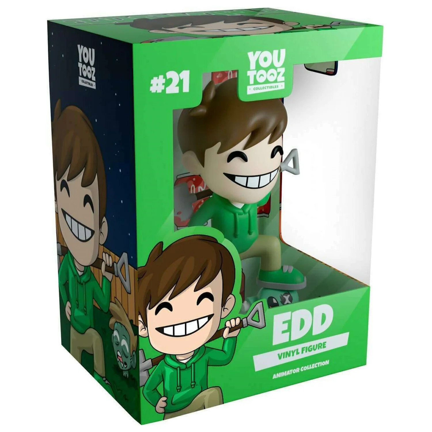 Youtooz: Eddsworld Collection [Edd Vinyl Figure #21]
