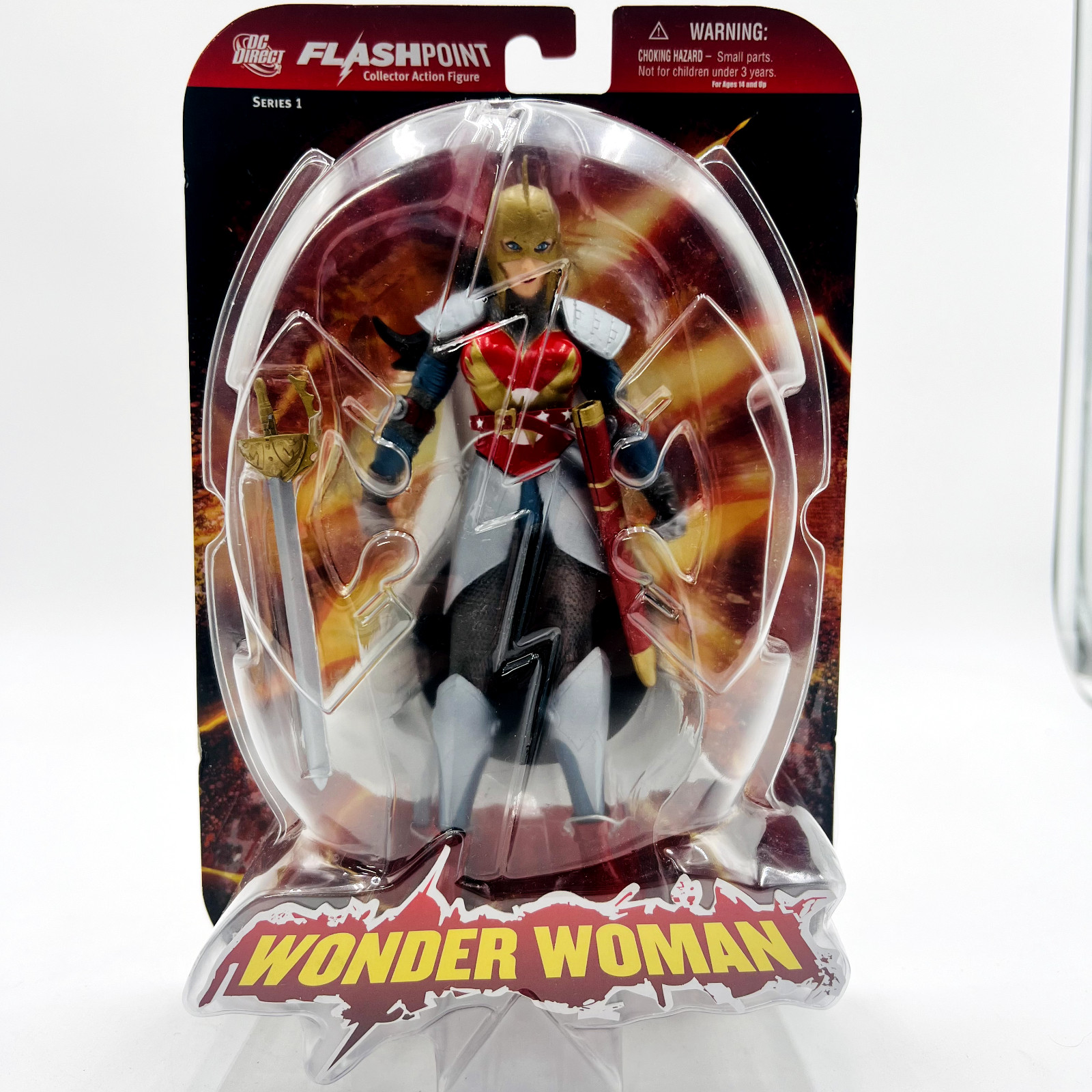 2011 DC Direct Flashpoint Series 1 Wonder Woman Action Figure DC Comics NIB