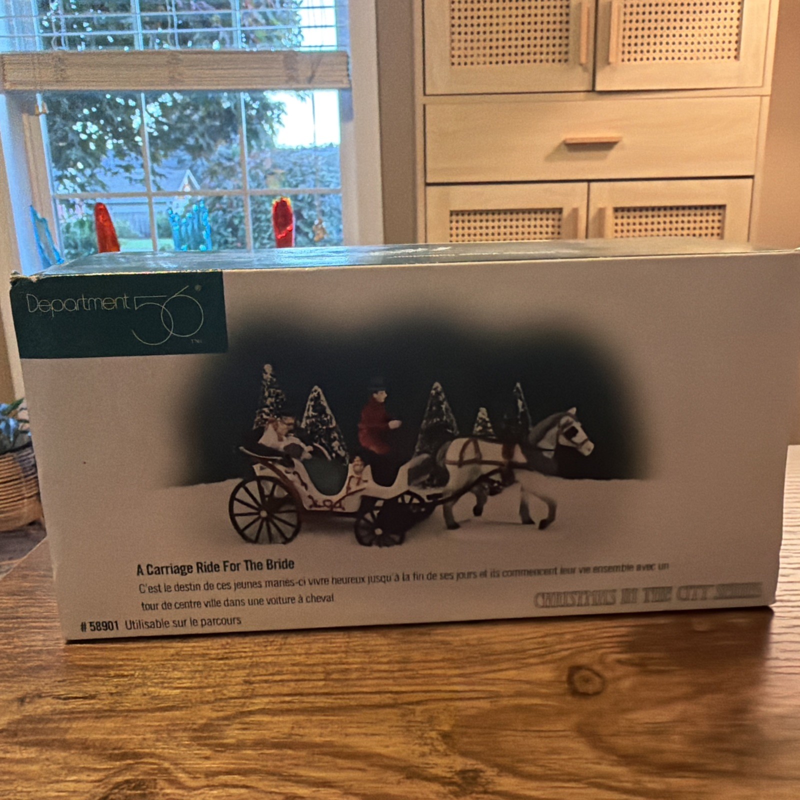 Department 56 Christmas In The City Series ~ 