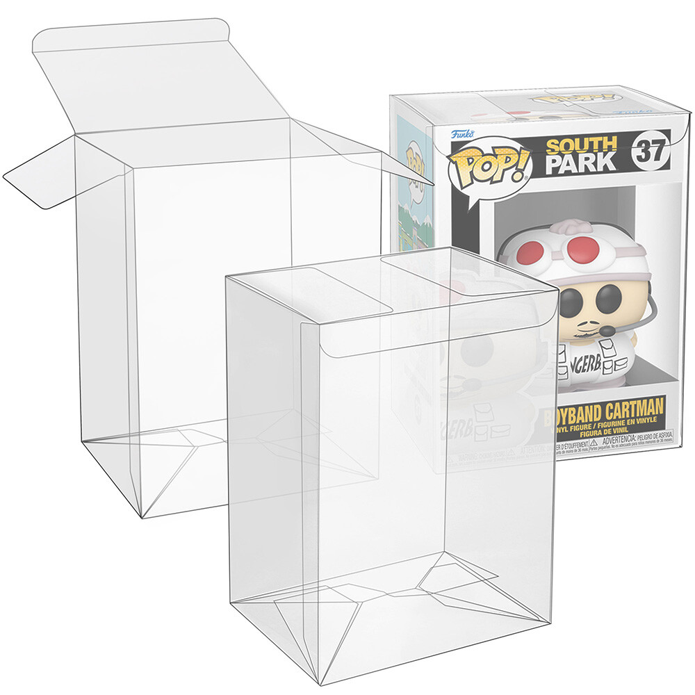 Lot 5 20 50 100 Collectibles Protector Case for Funko Pop 4