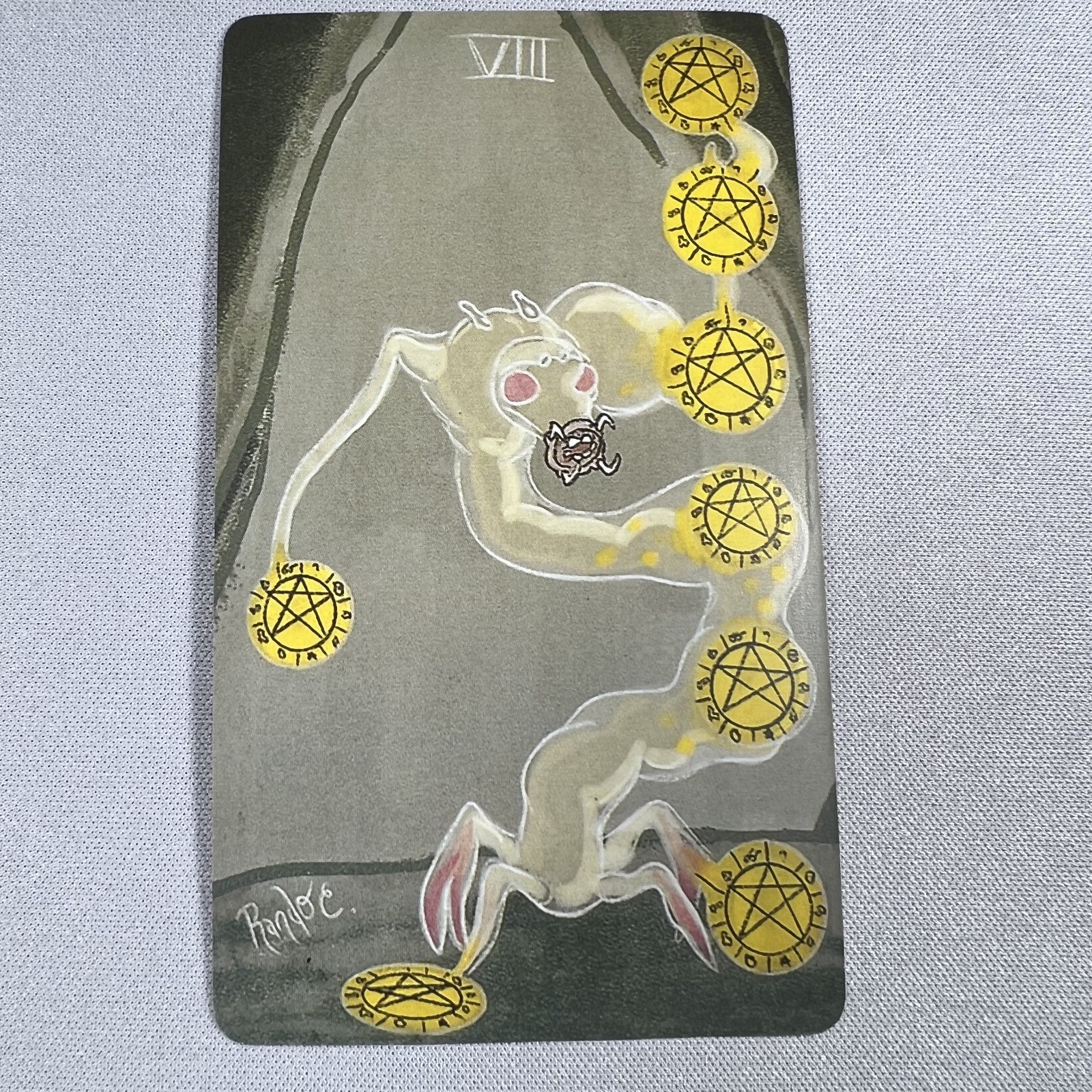 Gravity Falls Tarot Card Single - VIII Strength - Shape Shifter