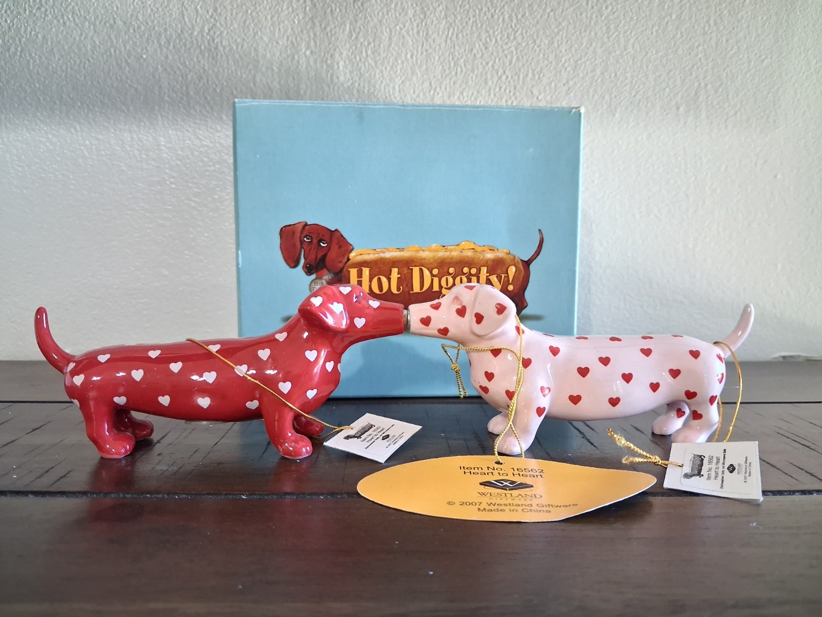 RARE Westland Giftware Hot Diggity Dog 