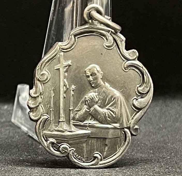 Argentina 1927 blessing of the statue of the blessed Maria Gianneli silver medal