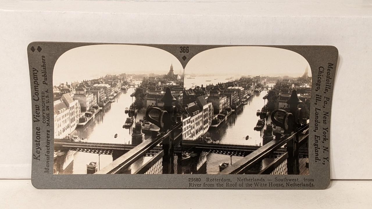 a381, Keystone SV, Southwest from River, from the Witte House; 366-25680, 1930