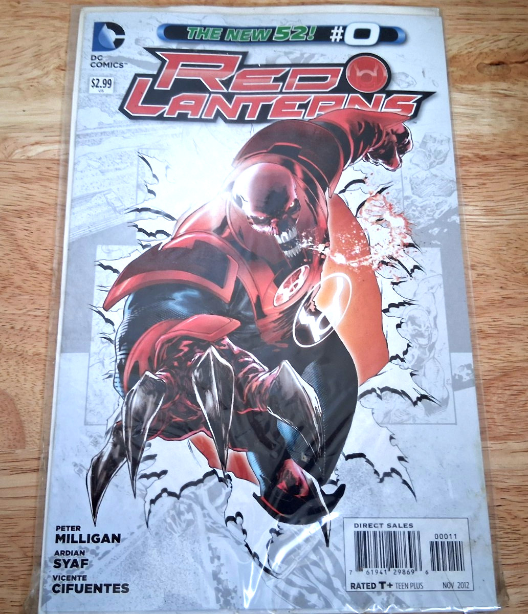 Red Lanterns #0 (DC Comics November 2012) Red Lanterns #0 (DC Comics November 2012)