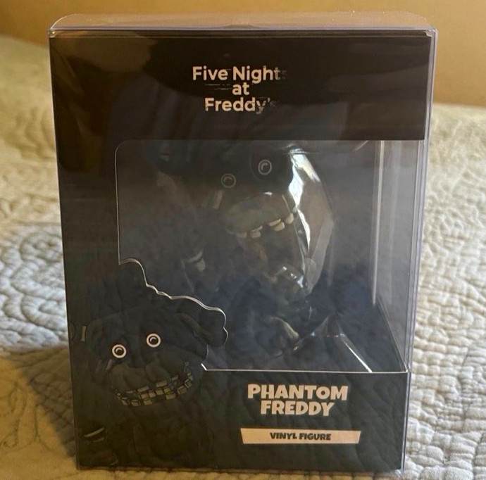 Youtooz Five Nights at Freddy\'s Phantom Freddy Vinyl Figure #62 Boxed