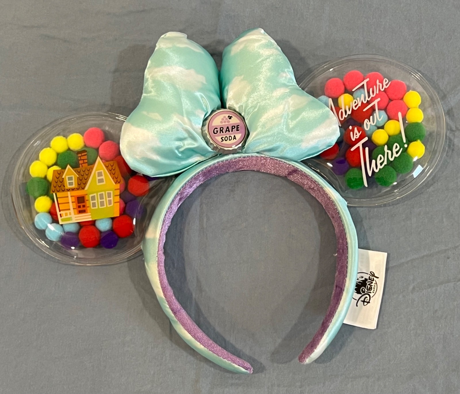 Disney Pixar Up Ears NWT Disney Pixar Up Ears NWT