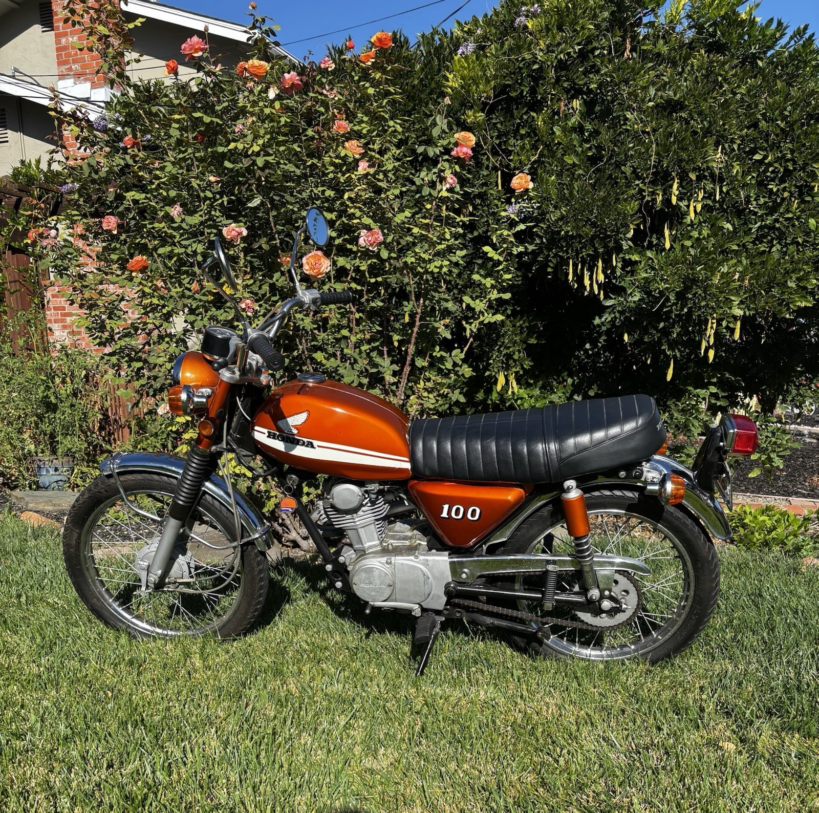 1970 Honda CL100