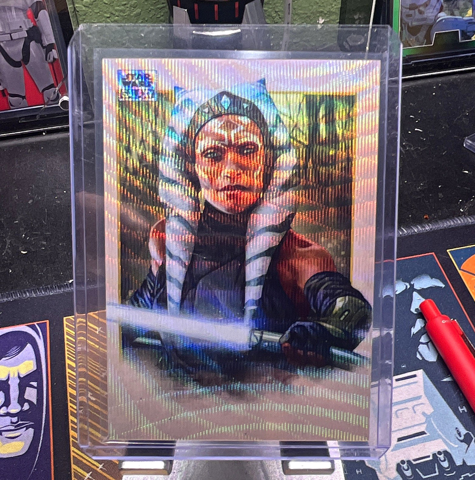 2024 Topps Star Wars Galaxy - Ahsoka Tano 55/99