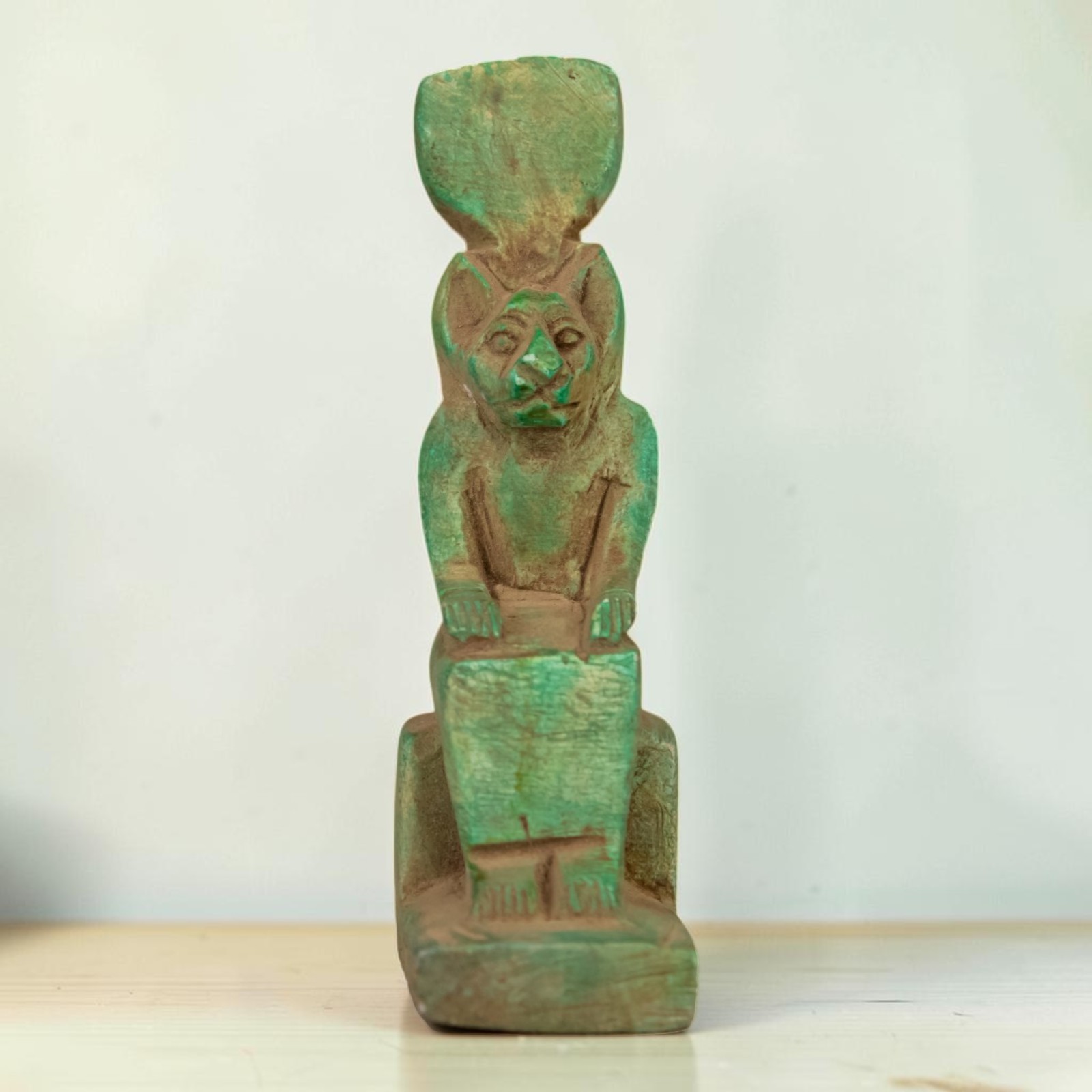 Ancient Egyptian Statue Goddess Sekhmet Pharaonic Antiquities Rare Antique BC