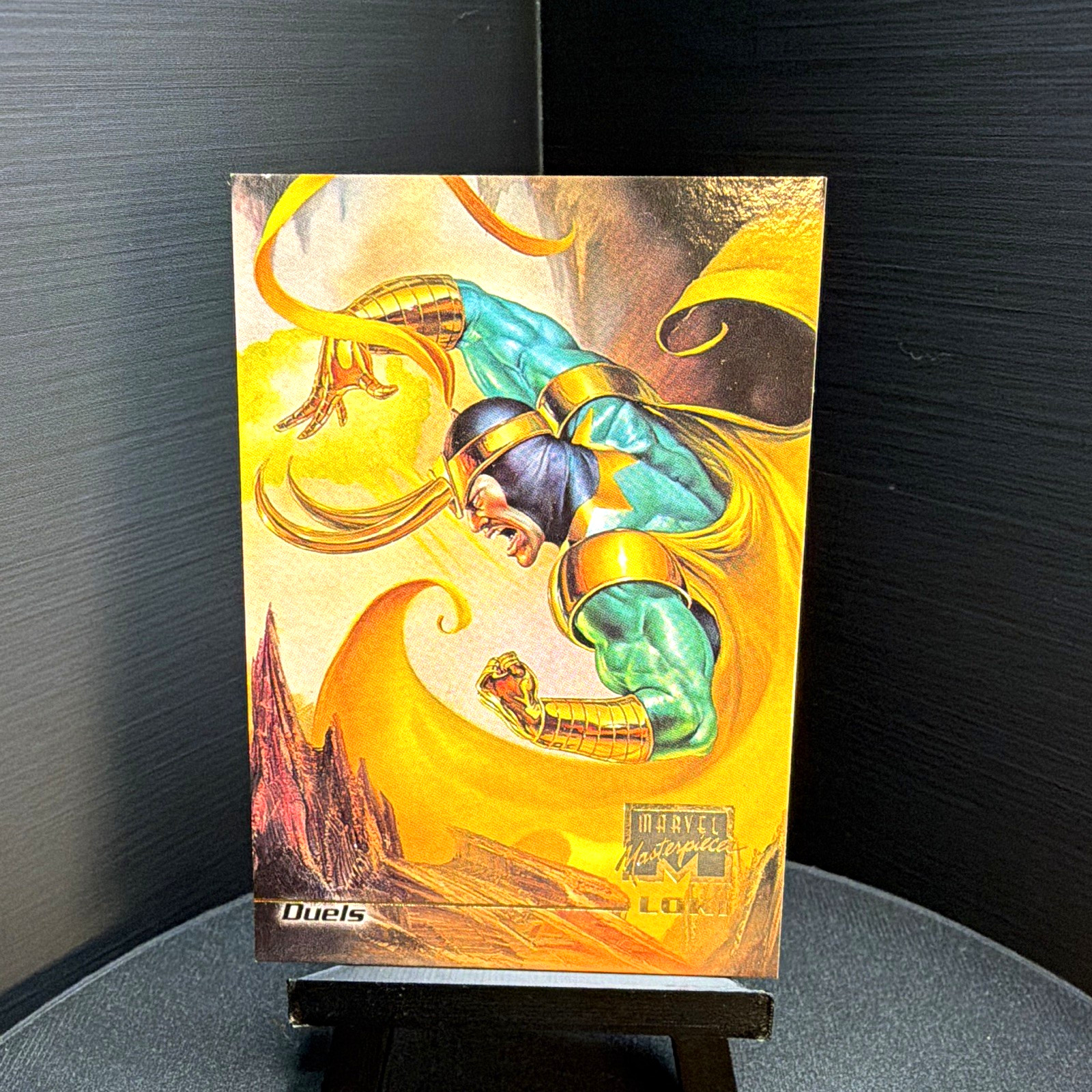 Fleer/SkyBox 1996 Marvel Masterpieces Loki #83 Non-Sport Base Set Card