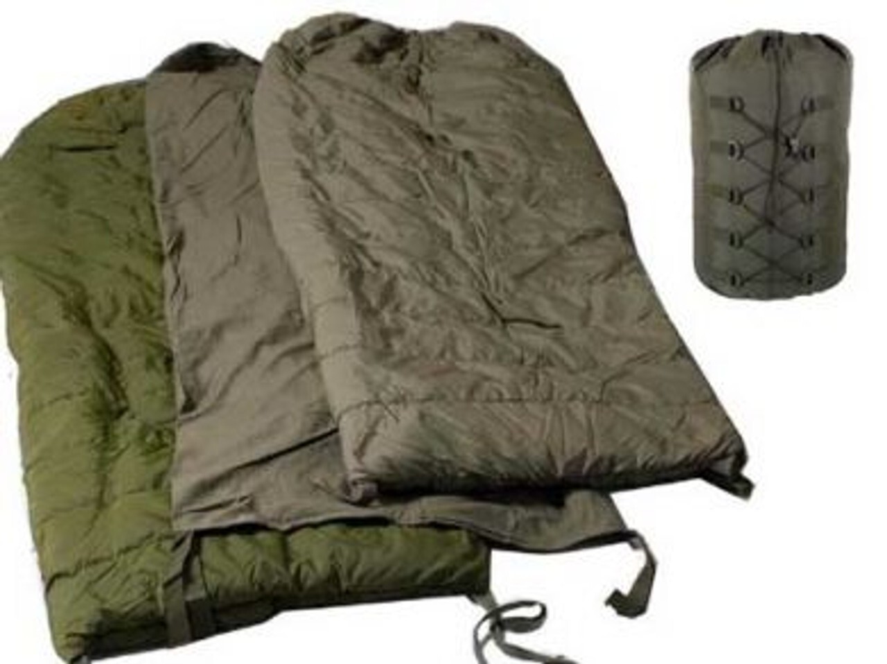 Canadian Armed Forces 4 Piece Sleeping System