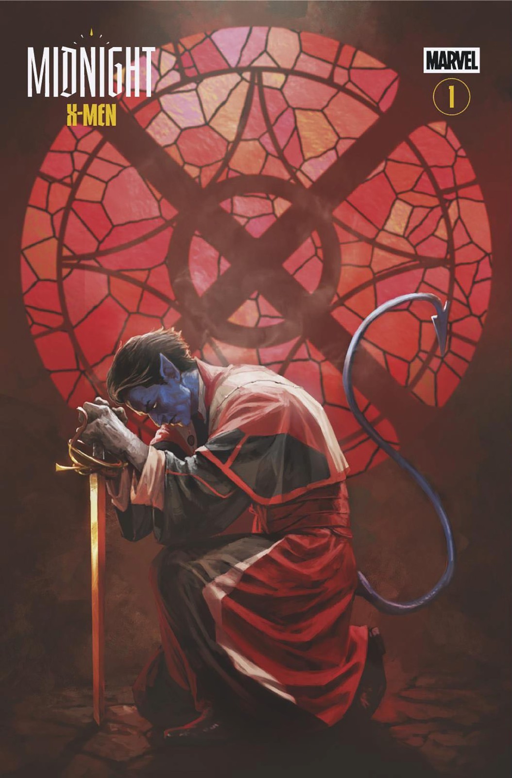 MIDNIGHT X-MEN #1 COVER C SKAN MIDNIGHT SPECIAL VARIANT (MARVEL 2026)