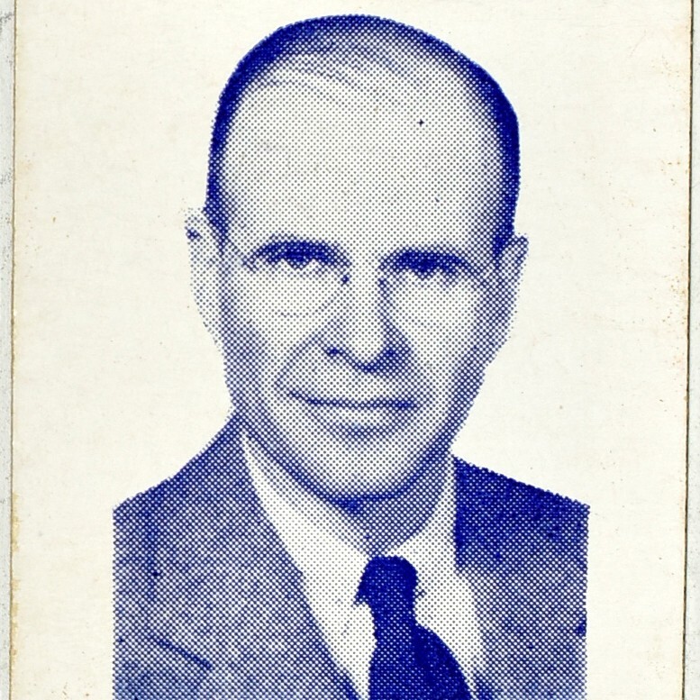 1952 James W Bertolet Republican Candidate Congress Berks County Pennsylvania