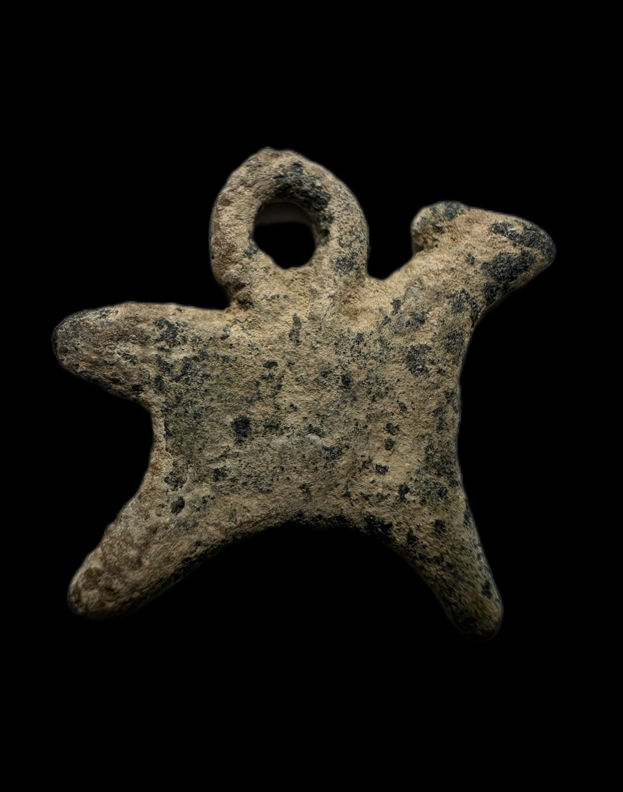 Ancient Luristan Pendant Or Amulet - 1500-1200BC Bronze Age