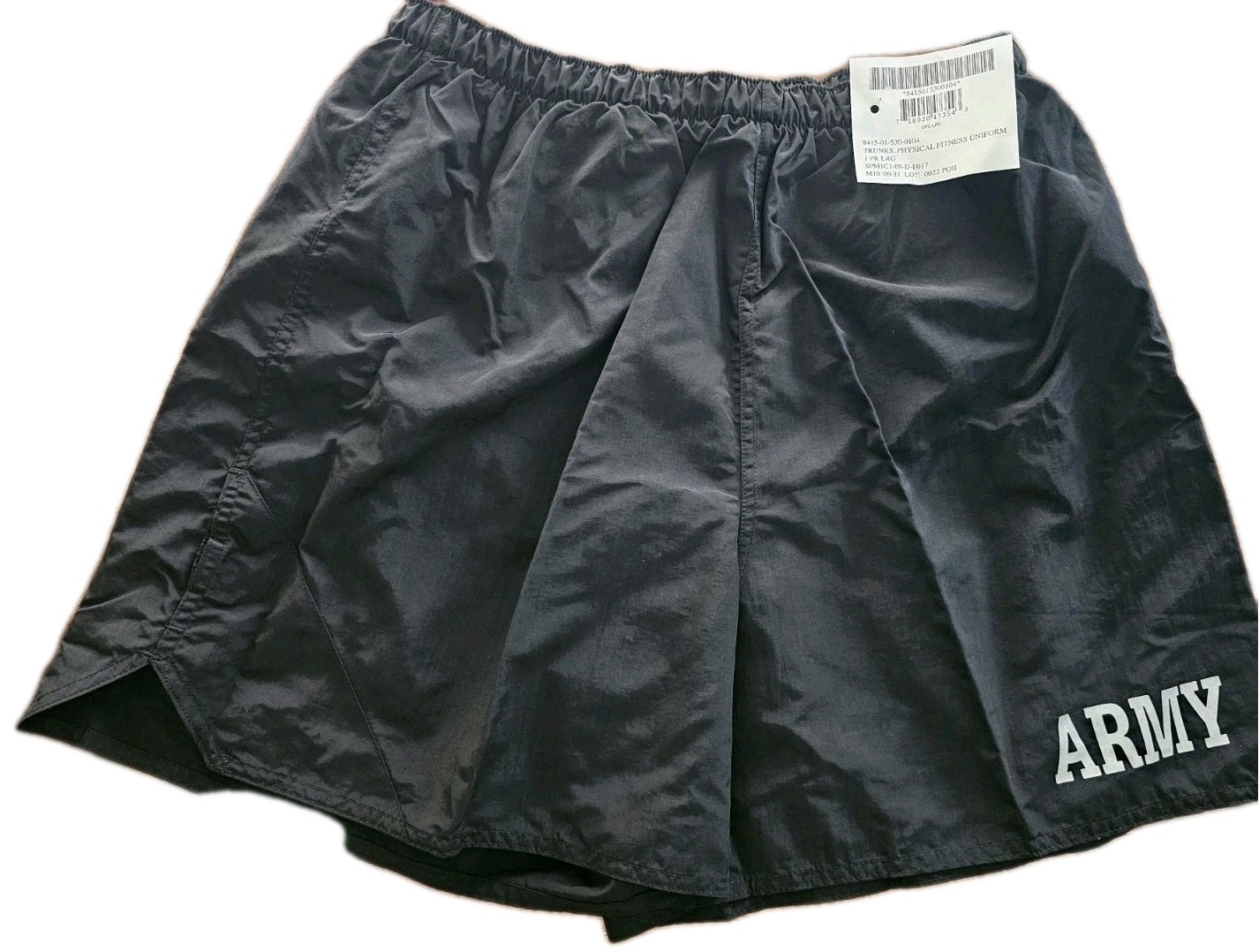 US Army Mens L Physical Fitness Uniform Athletic Workout Shorts New 10 Pcs US Army Mens L Physical Fitness Uniform Athletic Workout Shorts New 10 Pcs
