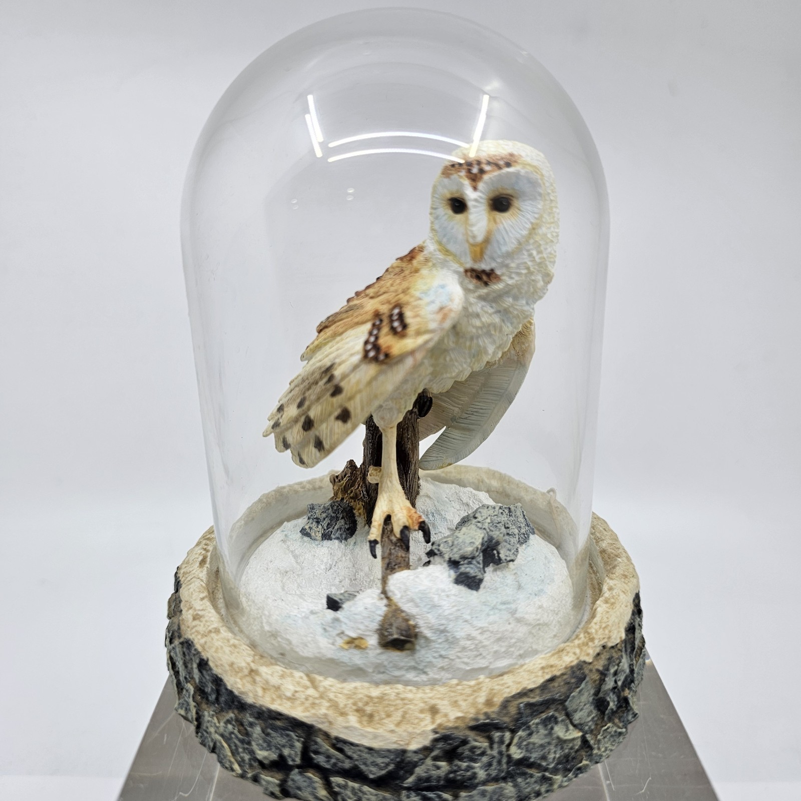 The Magnificent Barn Owl by George McMonigle ~ Limited Edition Figurine ~ TFM