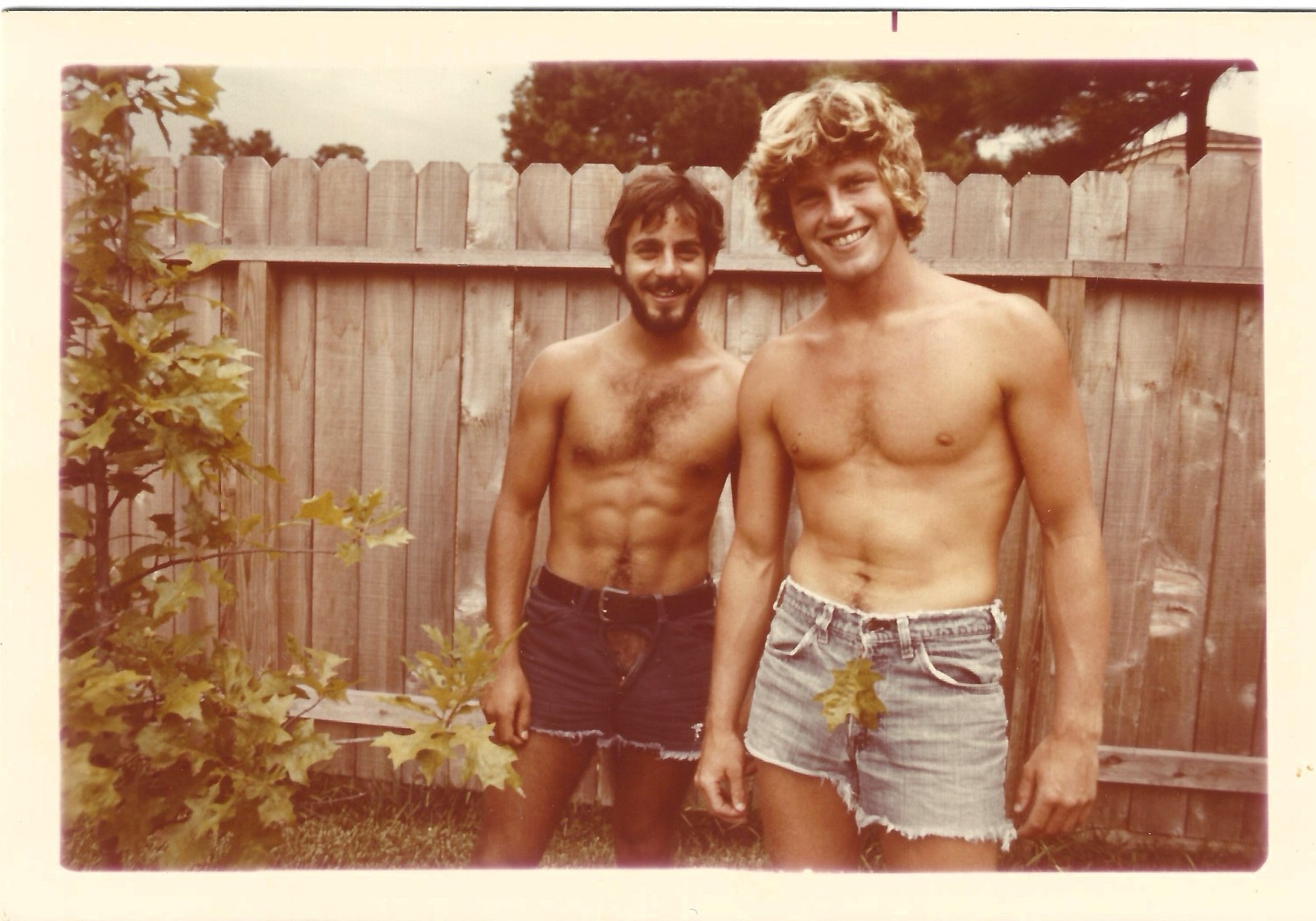 Original 60s/70s Vintage Beefcake Print 4x5 Physique