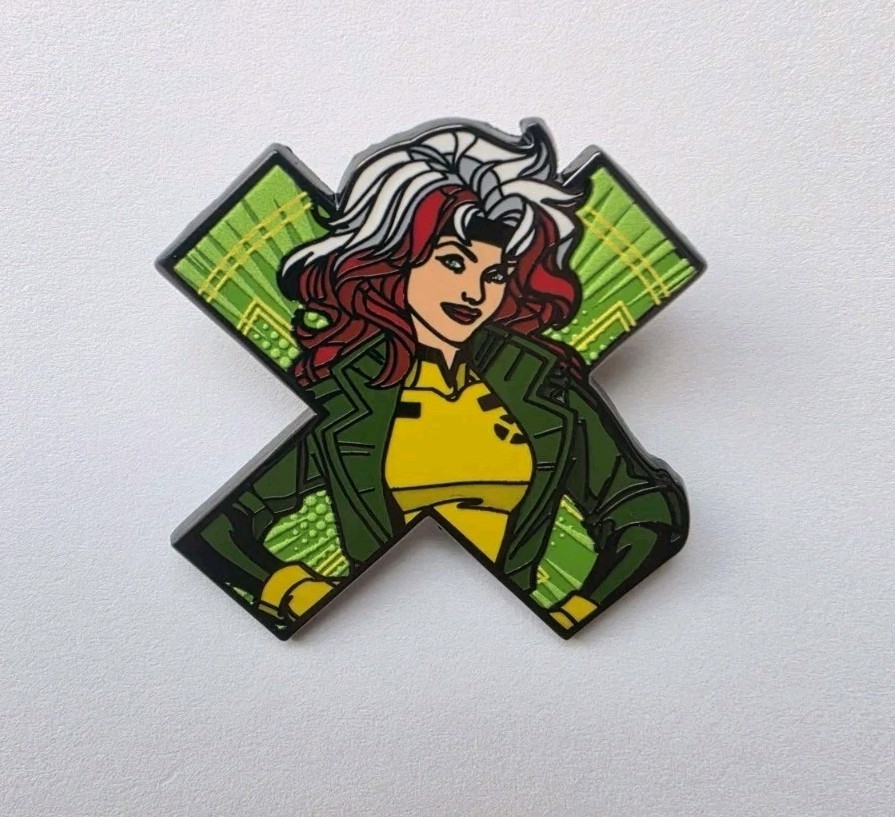 X-Men Rogue Enamel Pin 